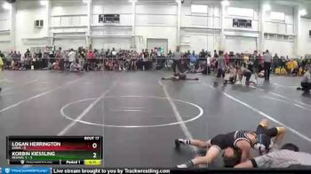 52 lbs Round 5 (8 Team) - Korbin Kiessling, Revival Y vs Logan Herrington, SHWA