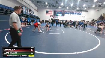 190 lbs 3rd Place Match - Carsten Scholl, Cheyenne Central vs Lukas Balfanz, Campbell County