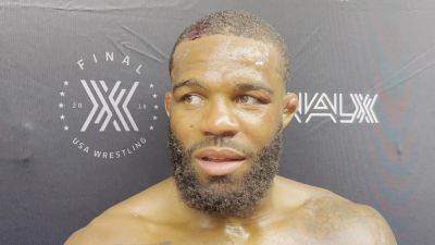 What Made Jordan Burroughs So Confident Heading Into Match 3?