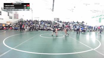 120 lbs Round Of 16 - Micah Vong, Bloomfield/Weav/EW vs Josh Castro, Jonathan Law
