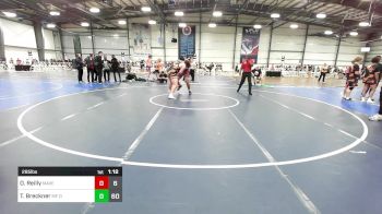 285 lbs Rr Rnd 3 - Owen Reilly, Mavericks vs Tycen Breckner, MF Dynasty