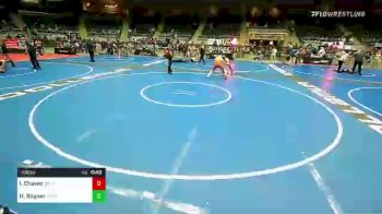 108 lbs Consolation - Isaak Chavez, Goldman's WAR vs Hunter Bogner, Maverick Elite Wrestling