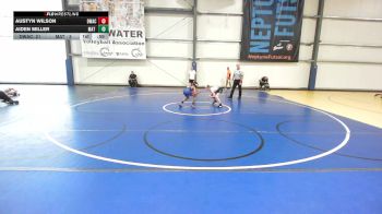 75 lbs Rr Rnd 1 - Austyn Wilson, Donahue Wrestling Academy vs Aiden Miller, Mat Warriors PWC