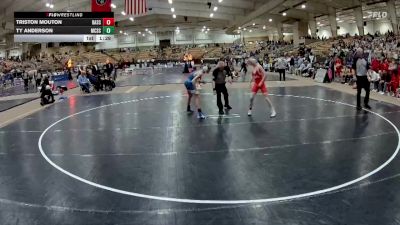 113 lbs Placement (4 Team) - Triston Mouton, Baylor School vs TY Anderson, McCallie School