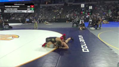 155 lbs Round Of 32 - Tatiana Chavarin, Ayala (SS) vs Jaslynn Aken, American Canyon (NC)