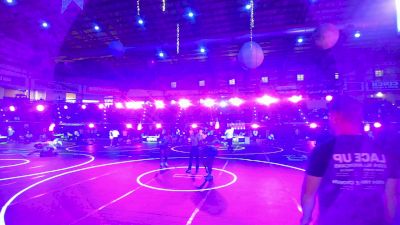 144 lbs Consi Of 32 #2 - Charlie Lopez, Rumble Wrestling Team vs Ian Bronson, Unattached