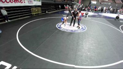144 lbs Champ. Rd Of 16 - Alec Grigoryan vs Ruben Gonzales, Credo Wrestling Club