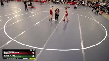 77 lbs Champ. Round 2 - Kade McNamara, Minnesota vs Gavin Voges, Maple Grove Wrestling Club