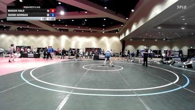 92-97 lbs Cons. Semis - Mason Hale, PA vs Quinn Gorman, OH