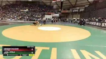 4A 170 Cons. Round 1 - Jeydian Salazar, Sunnyside vs Jarel Oyola, Bethel