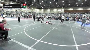 109 lbs Consi Of 8 #2 - Gage Fraga, NorCal Nomads vs Nolan Ramer, USA Gold