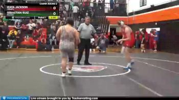 285 lbs Champ. Round 2 - Sebastian Ruiz, Mojave vs Izaya Jackson, Liberty