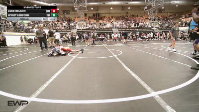 106 lbs Final - Luke Nelson, Standfast OKC vs Wyatt Ledford, Shelton Wrestling Academy