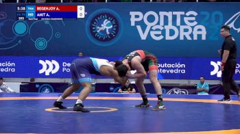 79 kg 1/2 Final - Alp Arslan BEGENJOV, Turkmenistan vs Amit Amit, India