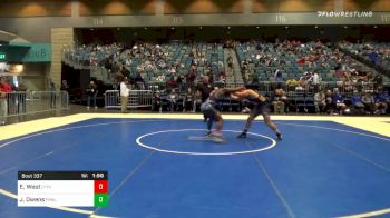 182 lbs Prelims - Elias West, Layton B vs John Owens, Fernley