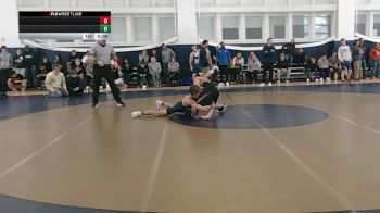 125 lbs Round Of 32 - Micah Medina, Bellarmine vs Travis Clawson, Clarion