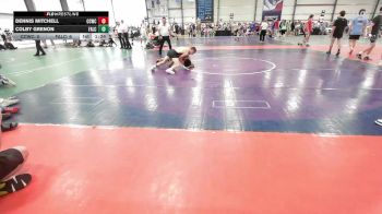 113 lbs Rr Rnd 2 - Dennis Mitchell, CCWC Blue vs Colby Grenon, Falcons Wrestling Club