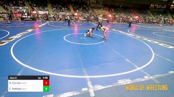 96 lbs Round Of 32 - Noah Curren, All-American Wrestling Club vs Calvin Rathjen, Sebolt Wrestling Academy