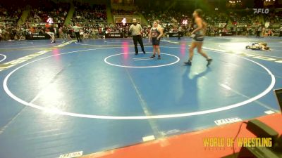 185 lbs Round Of 16 - Lea Salazar, Wesley Wrestling Club vs Riley Samarripa, Standfast