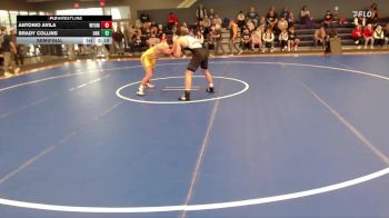 149 lbs Semifinal - Brady Collins, Nebraska-Kearney vs Antonio Avila, Wyoming