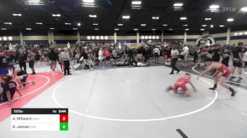 102 lbs Consolation - Asher Millward, Sons Of Atlas vs Roman Jaimes, Desert Fox