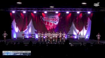 Pro Spirit - Lady A [2025 L4 Senior - D2 Day 1] 2025 NCA Holiday Classic