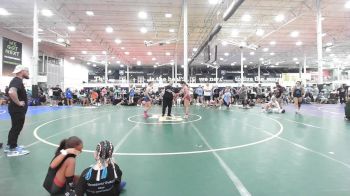 132 lbs Rr Rnd 3 - Cordy Zalota, Kraken Blue - Girls vs Emily Sarrs, Lady Assassins