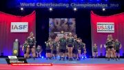 Green Bulls - Green Bulls [2025 L7 International Open Coed Non Tumbling Finals] 2025 The Cheerleading Worlds