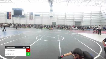 73 lbs Quarterfinal - Evan Thiele, Mantanona TC vs Alex Boyd, Mat Demon WC