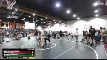 113 lbs Champ. Round 2 - Kayden Vasquez, South Hills vs Braxden O`Brien, Temescal Canyon