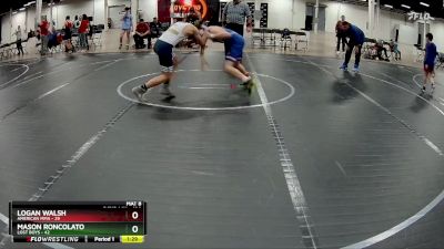 130 lbs Semifinal - Logan Walsh, American Mma vs Mason Roncolato, Lost Boys