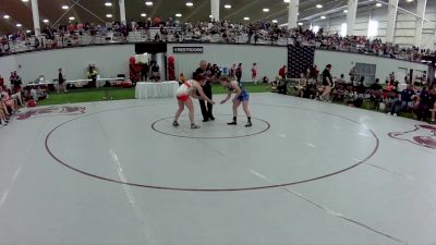 135 lbs Taydem Bylin, Washington vs Carmen Bishop, New York