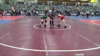 105 lbs Semifinal - Kash Hendrick, N/A vs Kylie Rhodes, Swamp Monsters