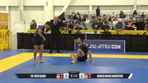 Ignacio Masis Barrientos vs Tri Thien Quang 2025 World IBJJF Jiu-Jitsu No-Gi Championship