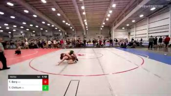 160 lbs Round Of 16 - Troy Berg, ND vs Ty Chittum, VA