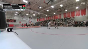 190 lbs Champ. Round 1 - Cohen Calver, Grand Junction vs Aiden Trujillo, Aztec