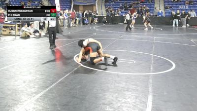 138 lbs Consi Of 32 #1 - Ruben Kostanyan, Watertown vs Phi Tran, Foxborough