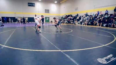 150 lbs Semifinal - Eli Woods, Team Missouri Select vs Matt Wilson, DDWT