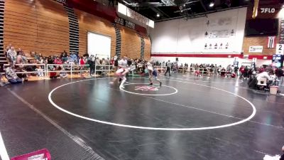 150 lbs Champ. Round 1 - Zavier Clifford, Big Piney vs Cole Wright, Cody