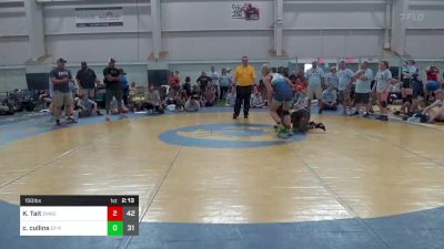 150 lbs Pools - Kylee Tait, Swag Sisters vs Cicely Cullins, EP Rattlers