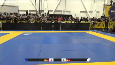 João Matheus De Melo Assonitis vs Gianni Paul Grippo 2024 World IBJJF Jiu-Jitsu No-Gi Championship