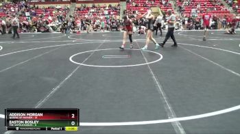 115 lbs Round 1 (6 Team) - Addison Morgan, Queens Of Mayhem vs Easton Bosley, The Untouchables