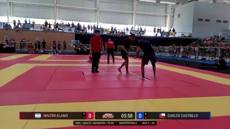 WALTER ALAMO vs CARLOS CASTRILLO 2025 ADCC South American Championship