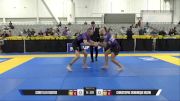 Christophe Dominique Bouw vs Corey Lee Fechter 2025 World IBJJF Jiu-Jitsu No-Gi Championship