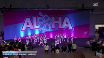 Cheer Sport Sharks - Kitchener - Lime Sharks [2025 L1 - U8 Day 1] 2025 Aloha Toronto Showdown