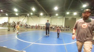 46 lbs Semifinal - Hayden Templeton, Mat Rats Rebooted vs Elias Marquez, Rkda