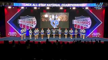 Cheer Athletics - Stellar Scratch [2025 L4.2 Senior - Small Day 1] 2025 NCA All-Star National Championship