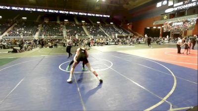 156 lbs 3rd Place - Noah Castro, Sturgis Youth WC vs Chase Cline, Gering WC