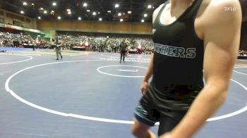 144 lbs Consi Of 64 #2 - Liam Rutigliano, Christopher vs Brandon Murr, North Valleys