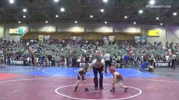 49 lbs Round Of 16 - Evan Mozrok, Truckee vs Hayes Brown, Crook County